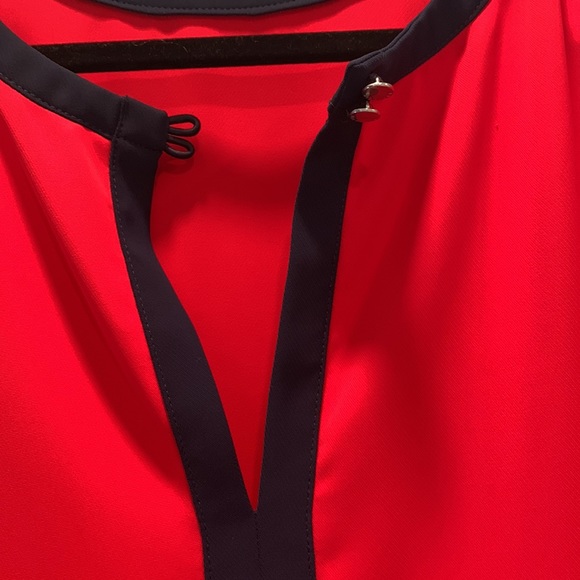 Tommy Hilfiger red with navy blue sitripe - Picture 5 of 8